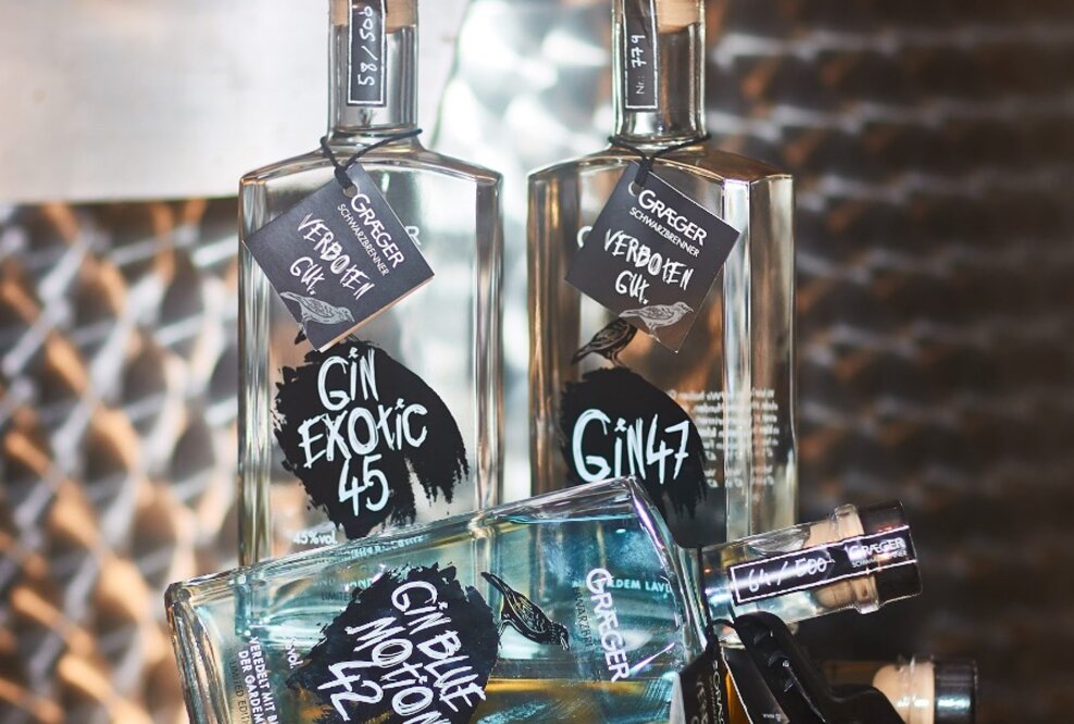 Verboten gut - wie schwarz Gebrannter