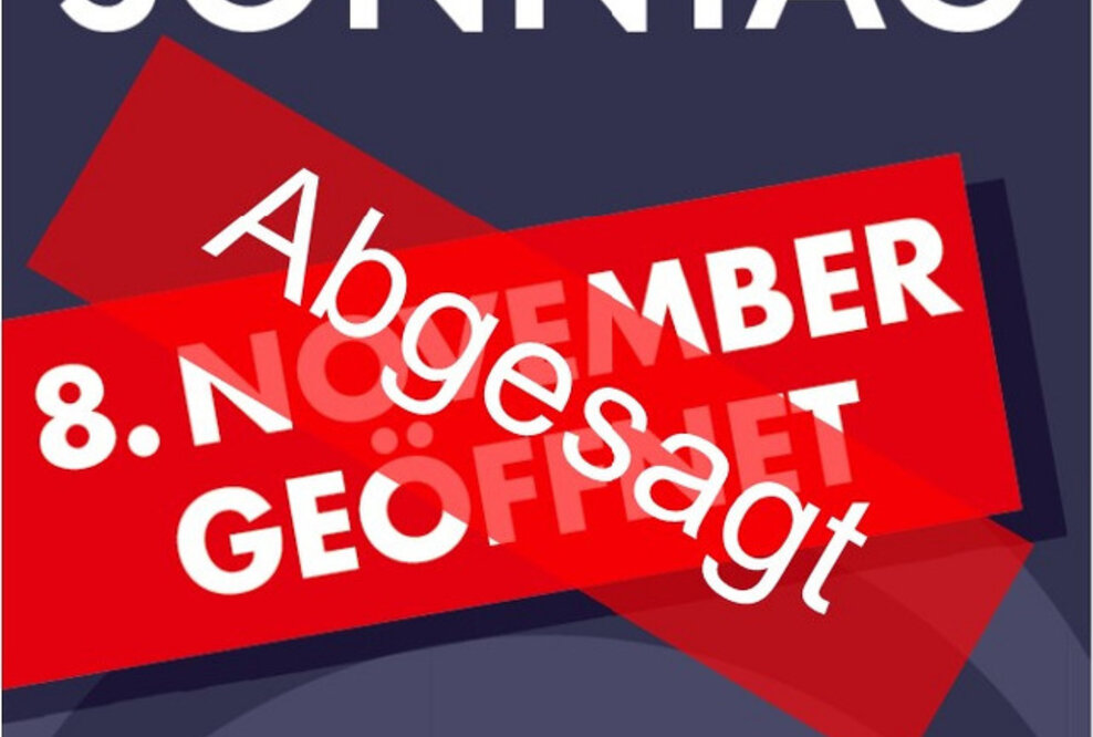 Verkaufsoffener Sonntag am 8. November 2020 auch im Alstertal-Einkaufszentrum Hamburg abgesagt