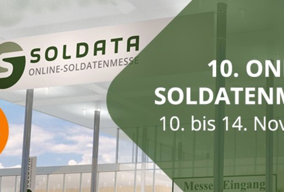 Virtuelle Soldatenmesse SOLDATA startet Jubiläum