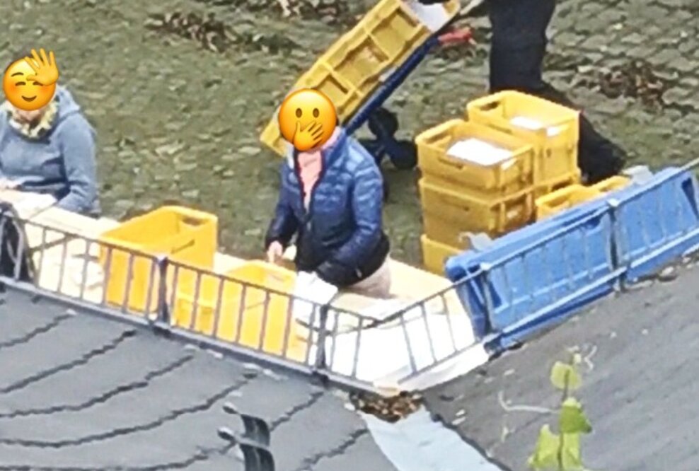 Weilburger Gericht handelt nach COVID Vorschrift und ignoriert hierbei den Datenschutz