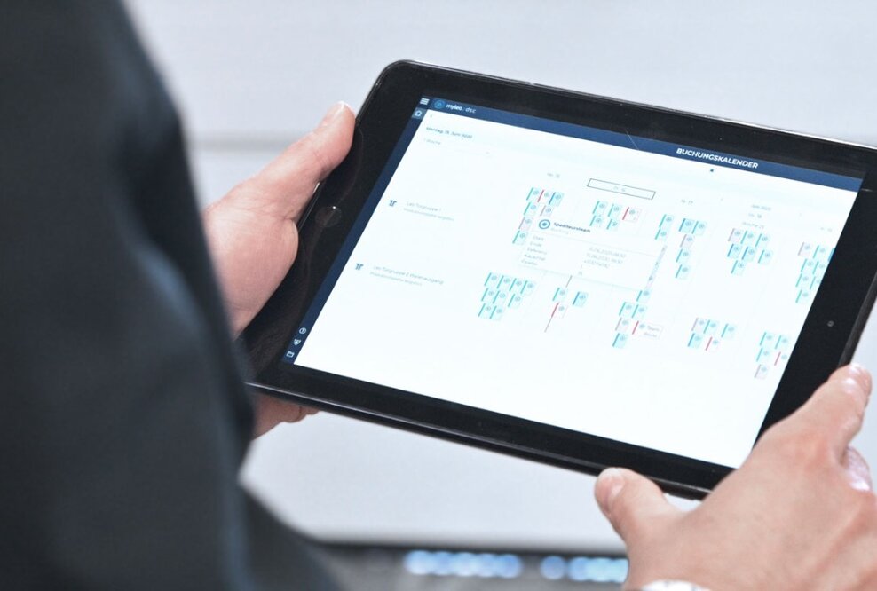 Whitepaper leogistics: Moderne Technologien für die Zeitfensterplanung