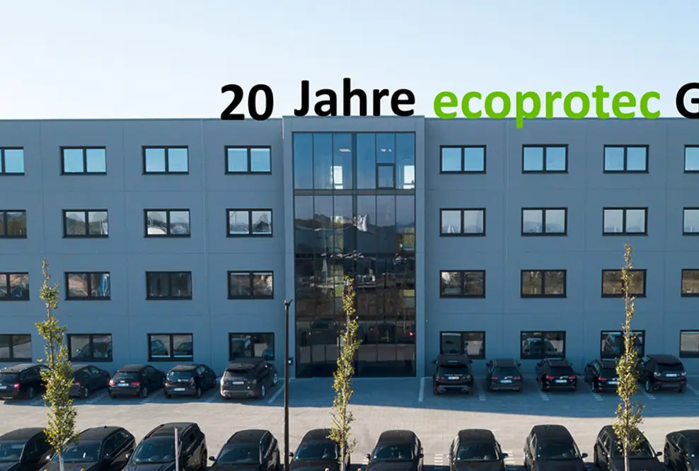 20 Jahre ecoprotec GmbH