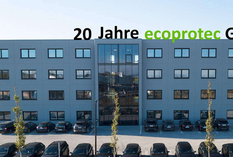 20 Jahre ecoprotec GmbH