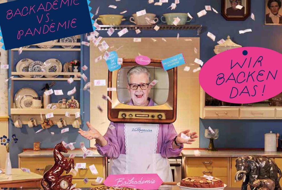BackAdemie „Vollpension“: Mit Omas Geheimrezepten gelingt jede Weihnachtsbäckerei