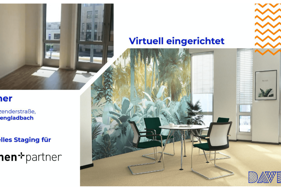 DAVEA modernisiert Immobilienvermittlung mit 3D-Technologie