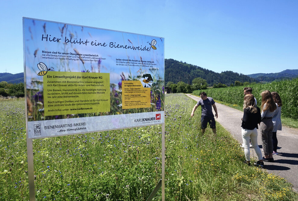 Gelebte Verantwortung - Karl Knauer für Nachhaltigkeitspreis nominiert