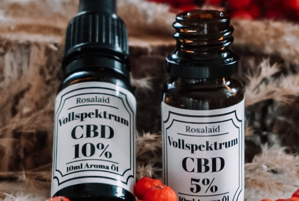 Junges Start-up Rosalaid erobert CBD Markt mit höchster Qualität und moderaten Preisen