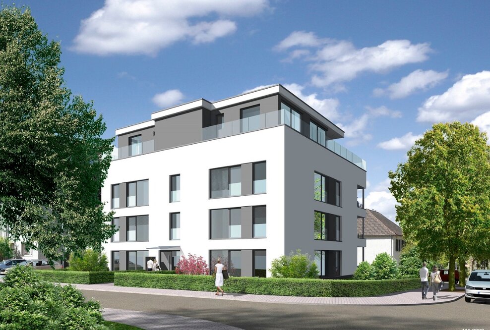 KSK-Immobilien hat sieben Neubau-Eigentumswohnungen im Zentrum von Bad Honnef vermittelt