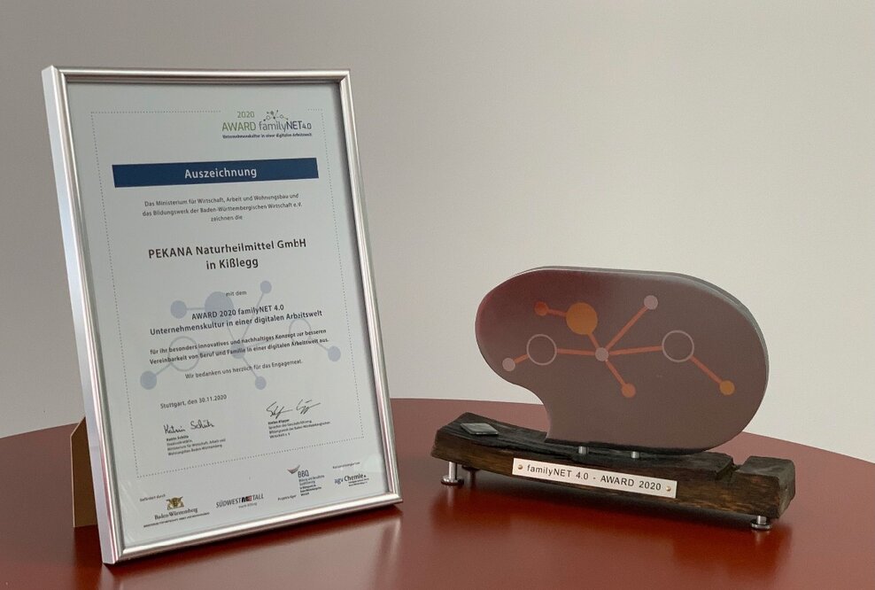 PEKANA wird im Jubiläumsjahr mit zwei Preisen ausgezeichnet und führt 2 Mundöle ein