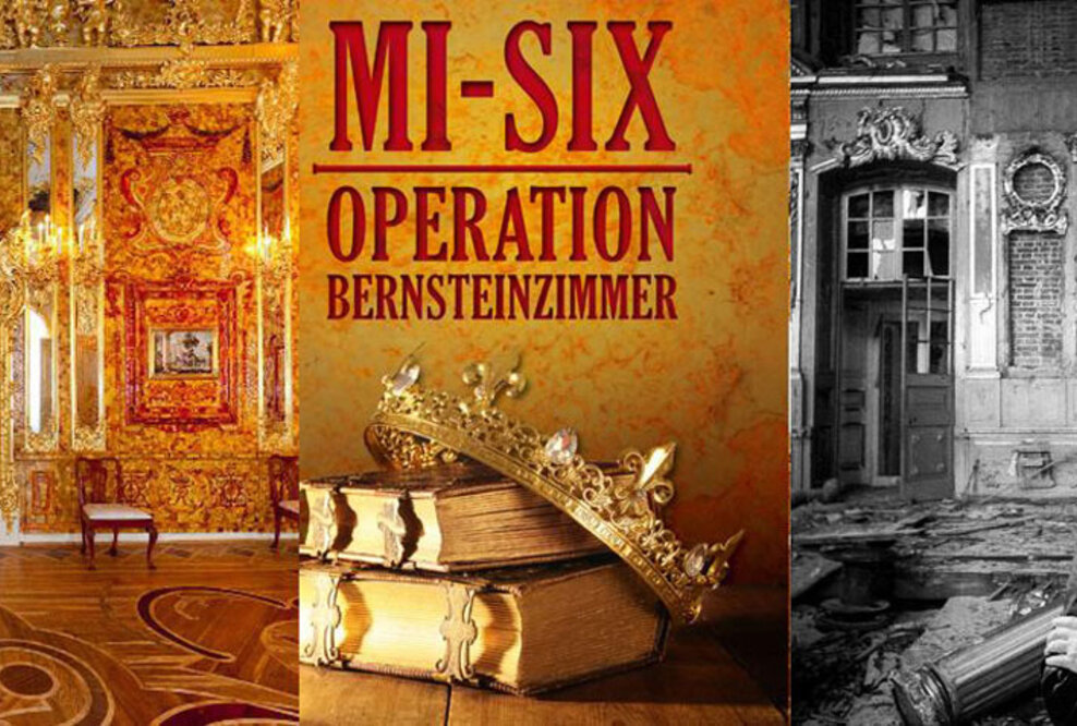 Schneeberg und das Bernsteinzimmer. Das berühmte Bernsteinzimmer im Advent 1944. Sachsen und Thüringen.