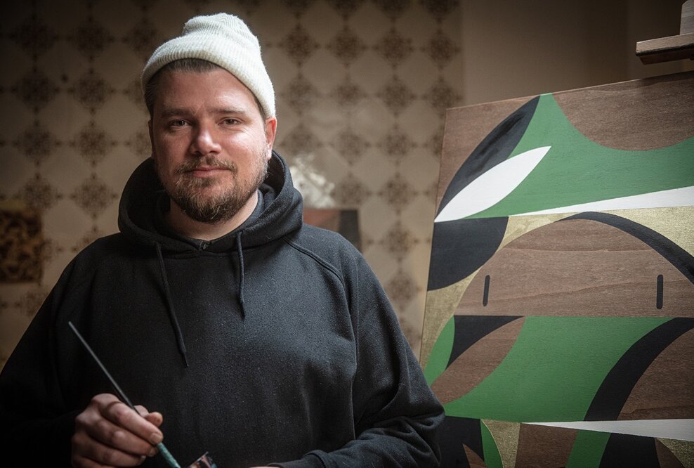 Support für Kunstszene: JACK APPLE – Kreativ-Challenge