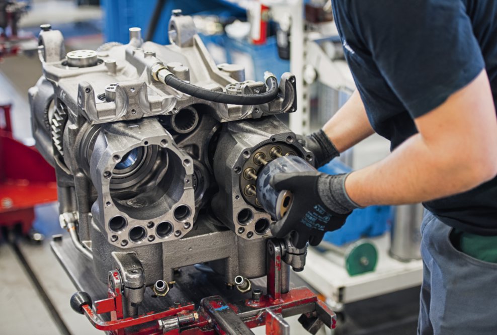 2K Maschinenbau überzeugt bei AGCO Fendt mit zukunftsweisender Technologie in der Entgratung