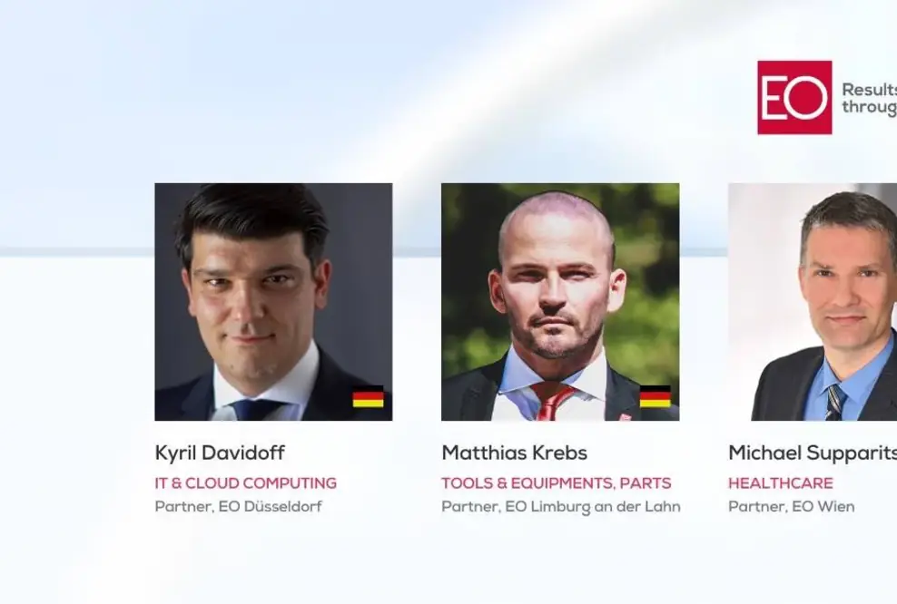 EO Executives startet das Jahr 2021 mit drei neuen Partnern