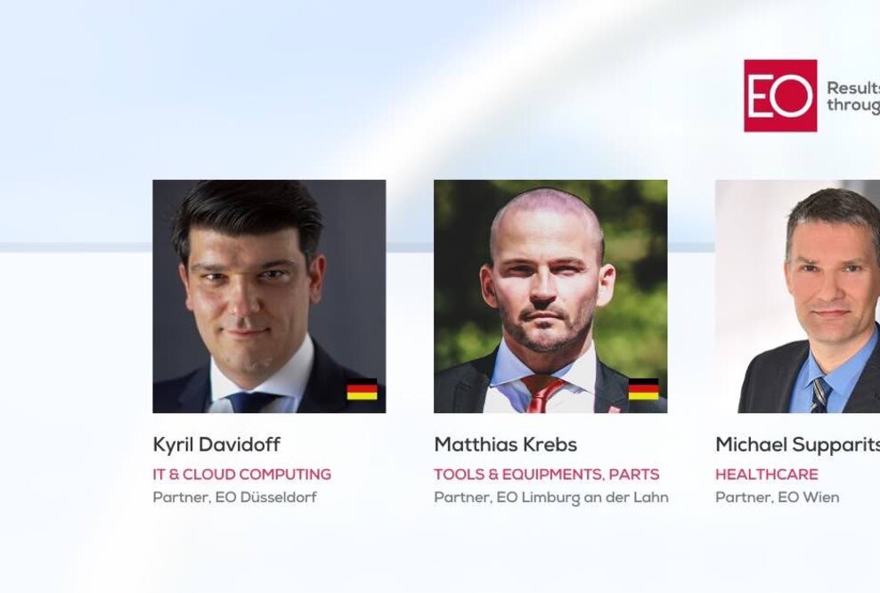 EO Executives startet das Jahr 2021 mit drei neuen Partnern