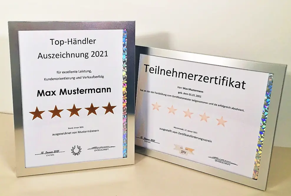 Fälschungsschutz für selbst gedruckte Dokumente