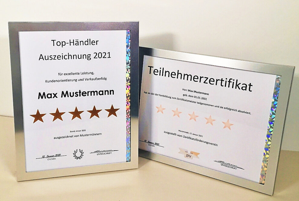 Fälschungsschutz für selbst gedruckte Dokumente