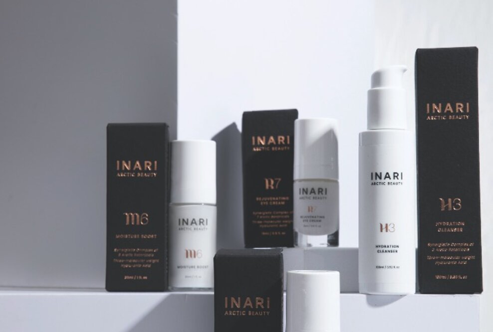 INARI Arctic Beauty stellt neues, umweltfreundliches Verpackungsdesign vor