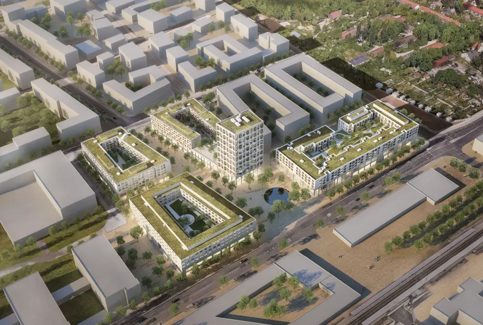 Isaria startet in München Freiham mit Stadtquartier ZAM