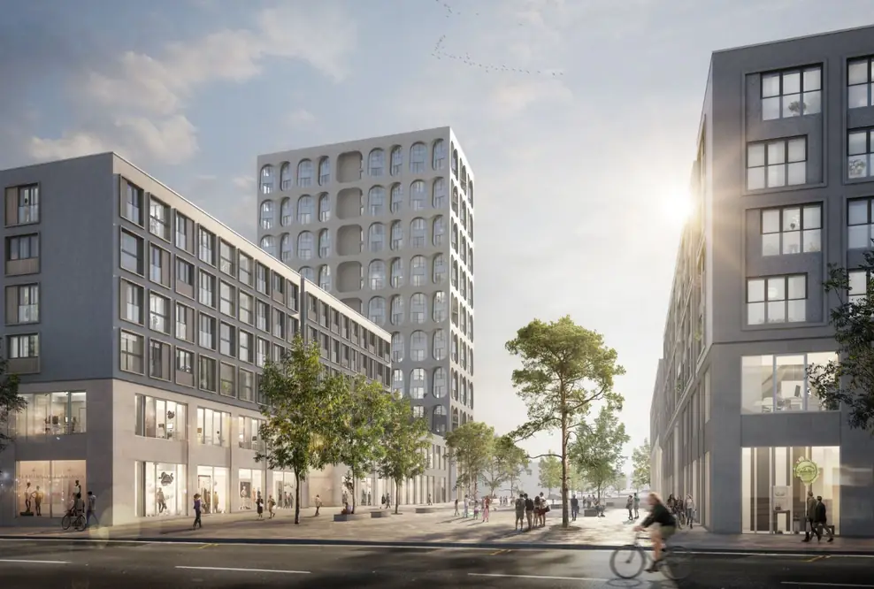 Isaria startet in München Freiham mit Stadtquartier ZAM