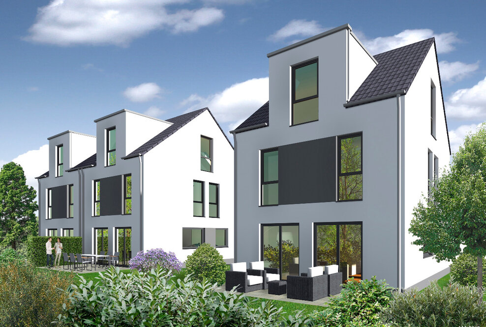 KSK-Immobilien hat drei Einfamilienhäuser in Sankt Augustin-Buisdorf vermittelt