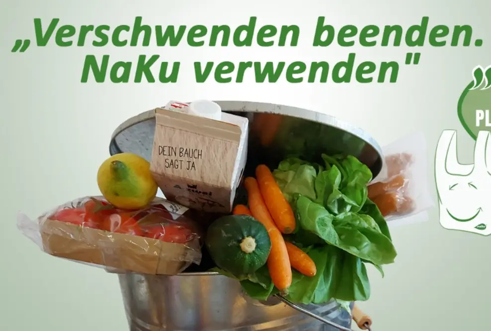 Lebensmittelverschwendung – Verschwenden beenden!