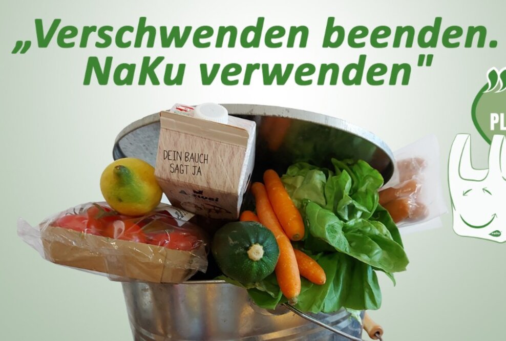 Lebensmittelverschwendung – Verschwenden beenden!