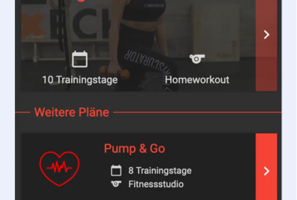 Sportscurator präsentiert eine neue Whitelabel-Online-Plattform für Personaltrainer, Sportsinfluencer, Sportstudios oder Firmen