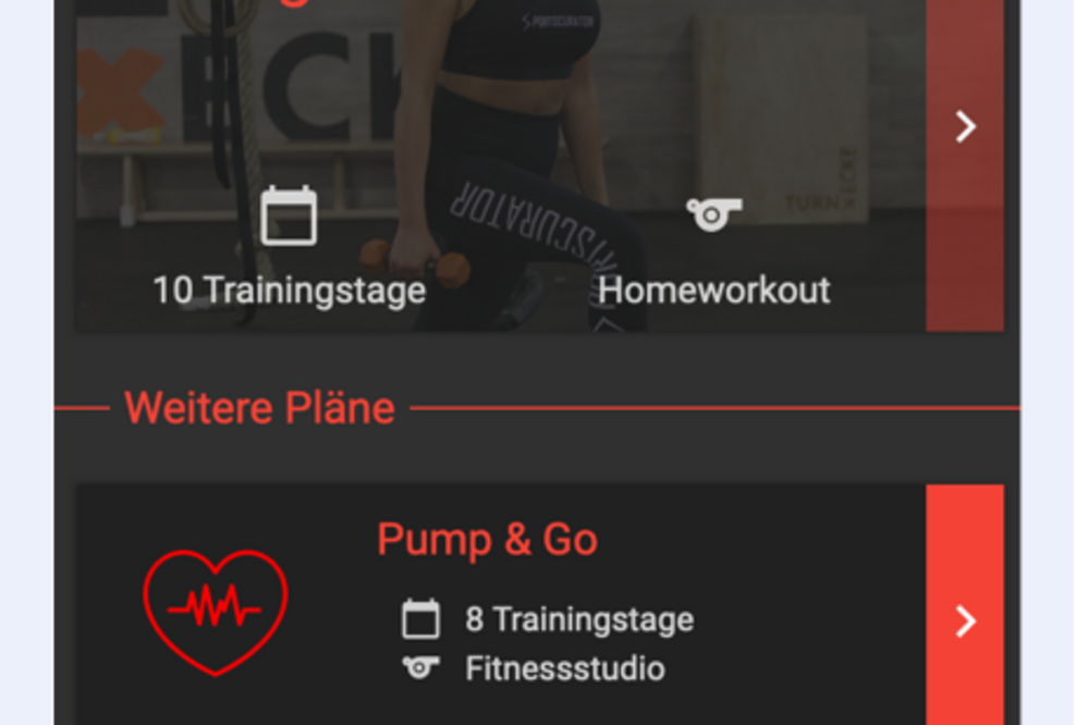 Sportscurator präsentiert eine neue Whitelabel-Online-Plattform für Personaltrainer, Sportsinfluencer, Sportstudios oder Firmen