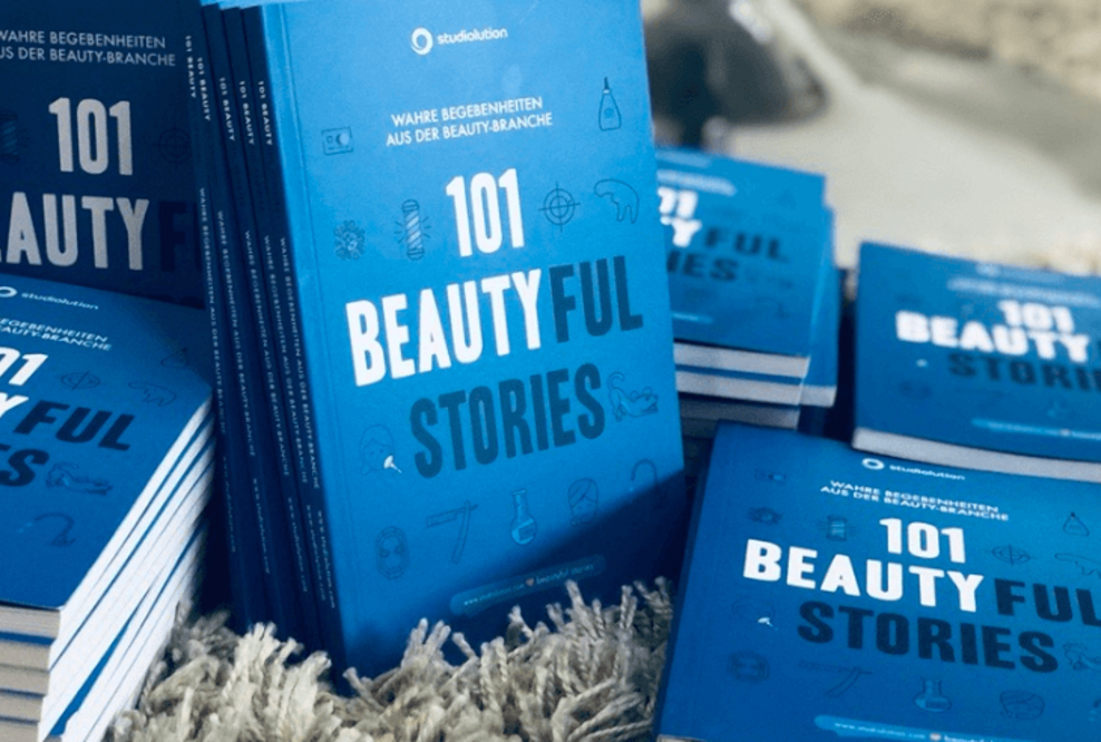 studiolution - macht jetzt Buch: „101 Beautyful Stories“