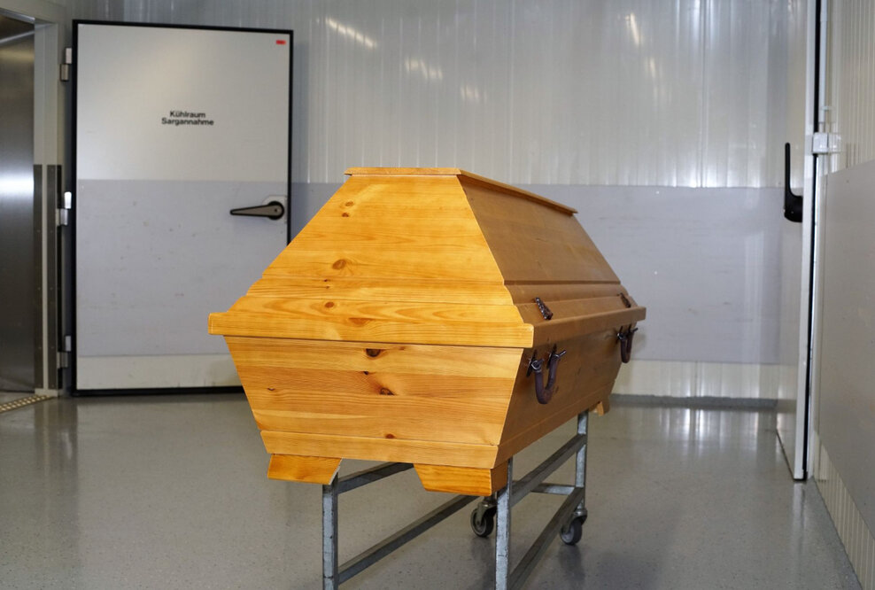 Trotz Corona: Krematorien funktionieren