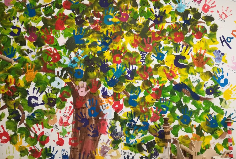 Zuhause ist auch schön. Kreativ durch den Lockdown.