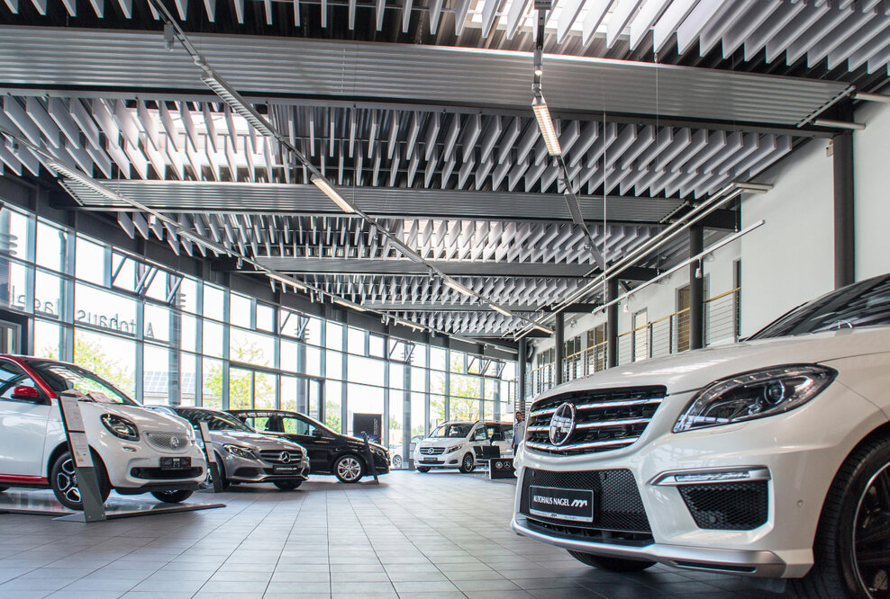 Akustik-Lösungen für angenehmes Arbeiten