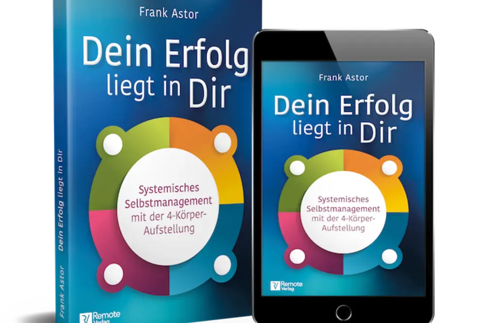 Buch-Premiere bei Amazon: Frank Astor: Dein Erfolg liegt in dir.
