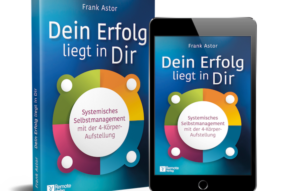 Buch-Premiere bei Amazon: Frank Astor: Dein Erfolg liegt in dir.