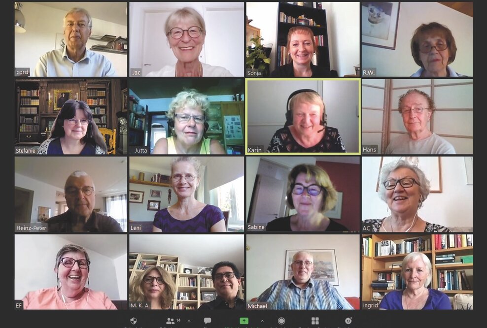 Digitaler Infotag zum offenen Bildungsprogramm