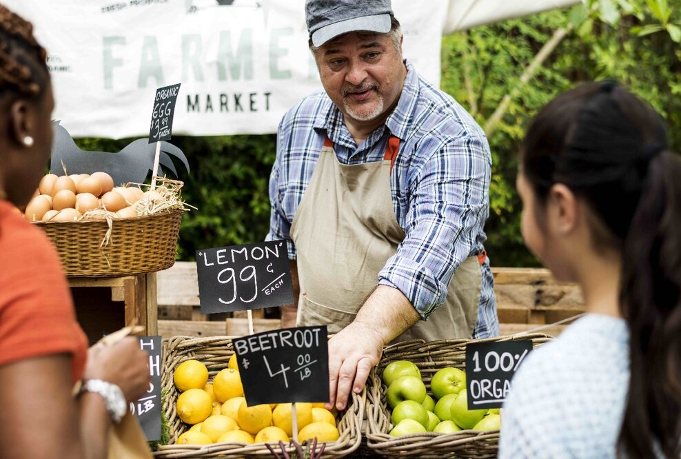 Einsatzplan für Wochenmarktbetreiber/Marktbeschicker und Andere