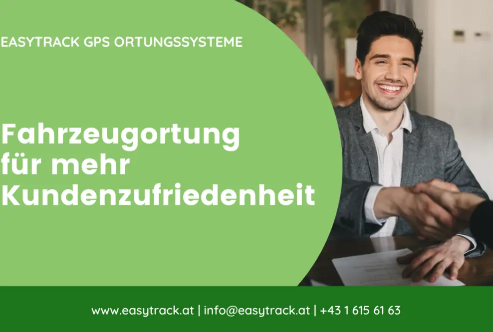 Fahrzeugortung für mehr Kundenzufriedenheit