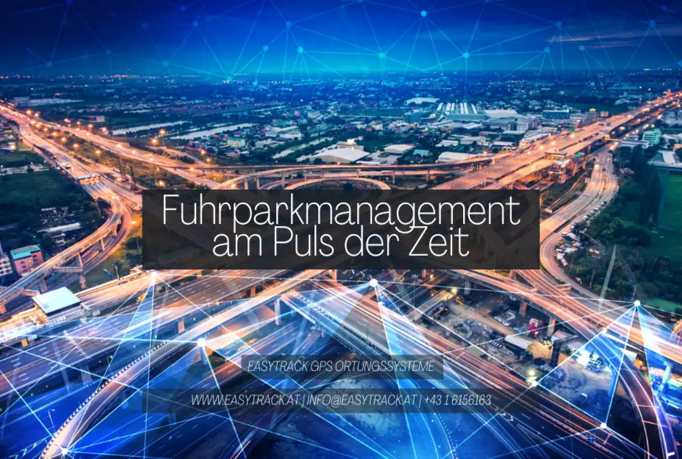 Fuhrparkmanagement am Puls der Zeit