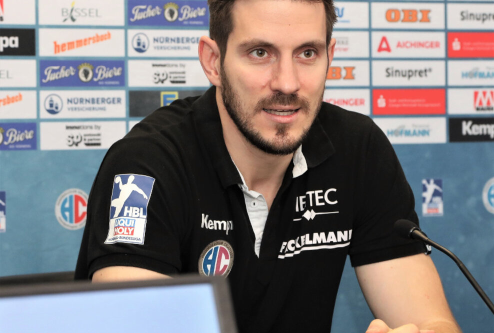 HC Erlangen: Fünf Fragen an Trainer Michael Haaß