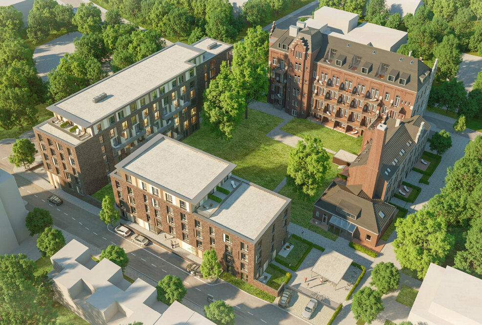 KSK-Immobilien hat 219 Mikrowohnapartments des Projektes „Milestone Aachen“ vermittelt