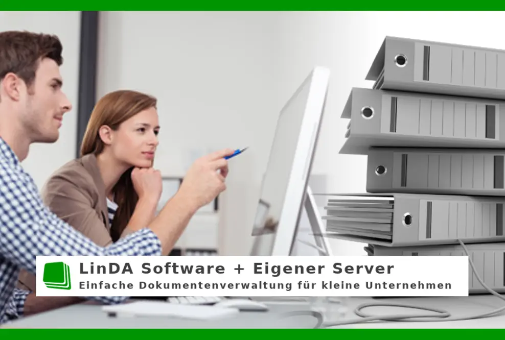 Linstep Archivierungssoftware LinDA plus Server für Kleinunternehmen