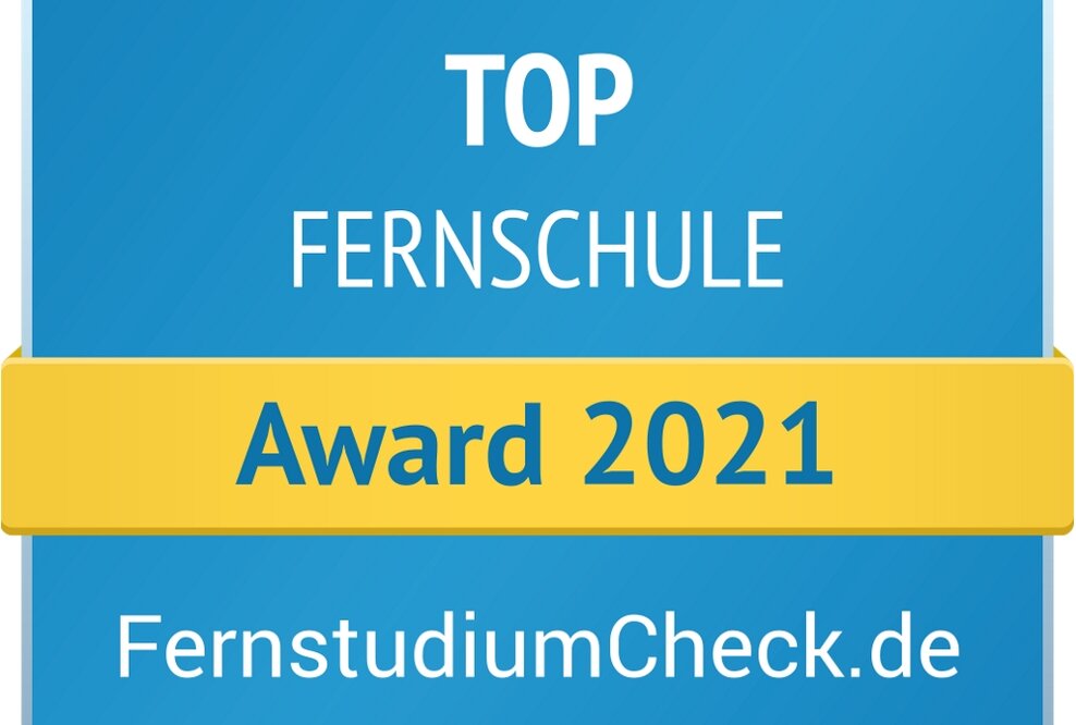 OfG / Online-Schule für Gestaltung erhält zum siebten Mal die Auszeichnung „Top-Fernschule Award“
