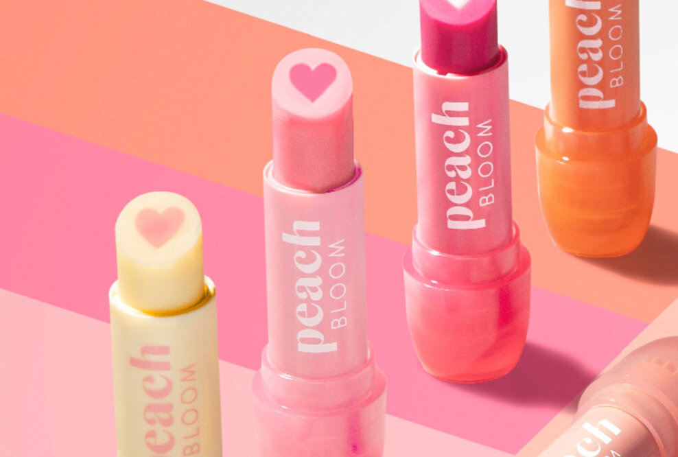 Peach Bloom Lippenbalsame von Too Faced