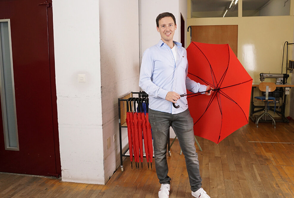 Schirmmacher – Das alte Handwerk im digitalen Zeitalter