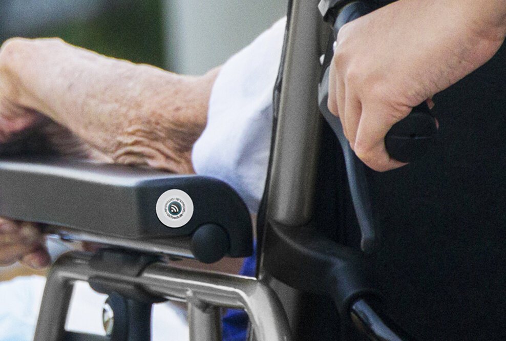 UnTouch jetzt für medizinische Geräte und Hilfsmittel im Pflege- und Klinikalltag verfügbar