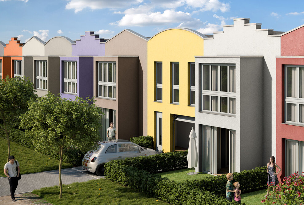 W&N: Endspurt für die Colorado-Townhouses in der „Lübschen Burg Ost“