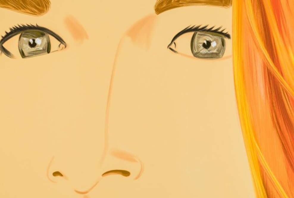 Yellow Flags und Ariel von Alex Katz | neu erschienen