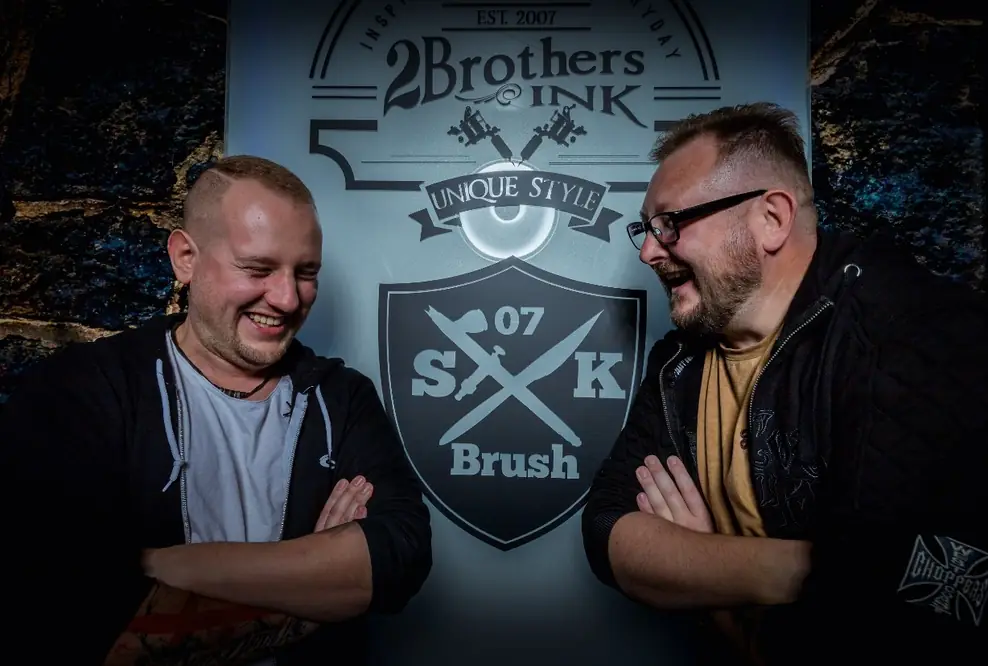 2Brothers.ink Tattoostudio in Dinkelsbühl startet durch
