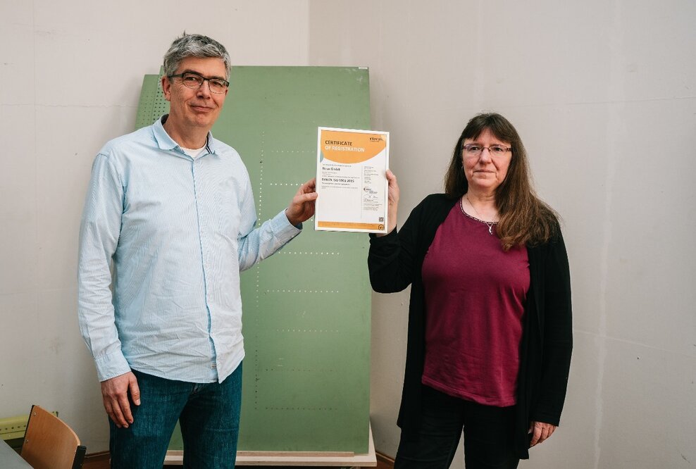 8tree’s Research & Development Center in Konstanz ist jetzt ISO9001 zertifiziert.