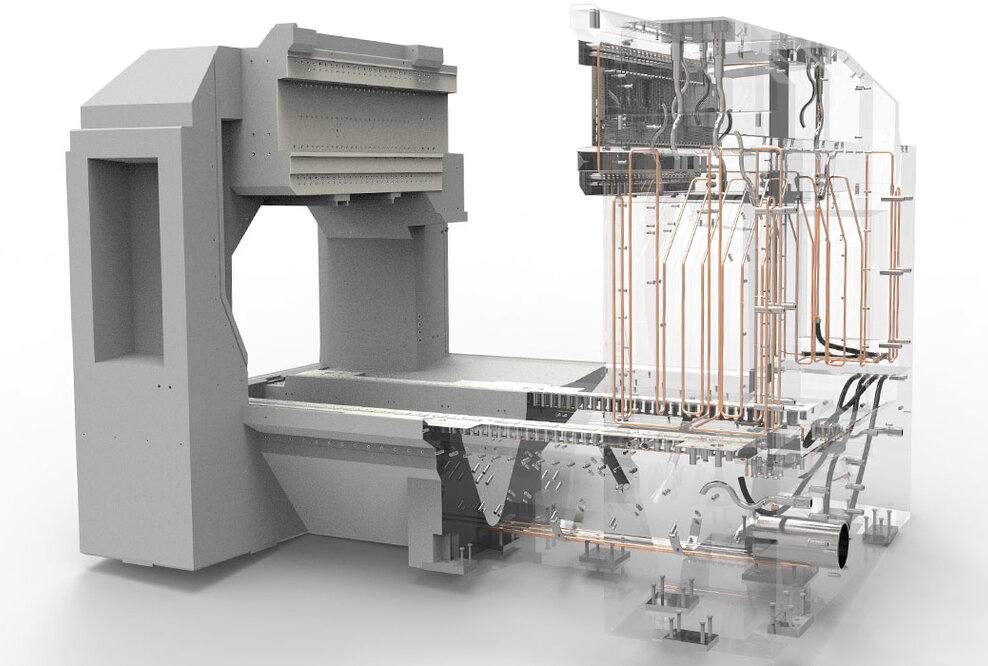 EPUMENT Mineralguss: Minimale CO2-Emissionen, maximale Schwingungsdämpfung